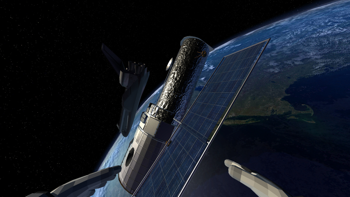 Take a Space Walk